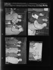 School Council meeting; Country Club meeting (4 Negatives), January 1958, undated [Sleeve 59, Folder a, Box 14]